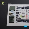KELIK K72108 F-16 CG/CJ interior 3D decals for Academy kit 1/72